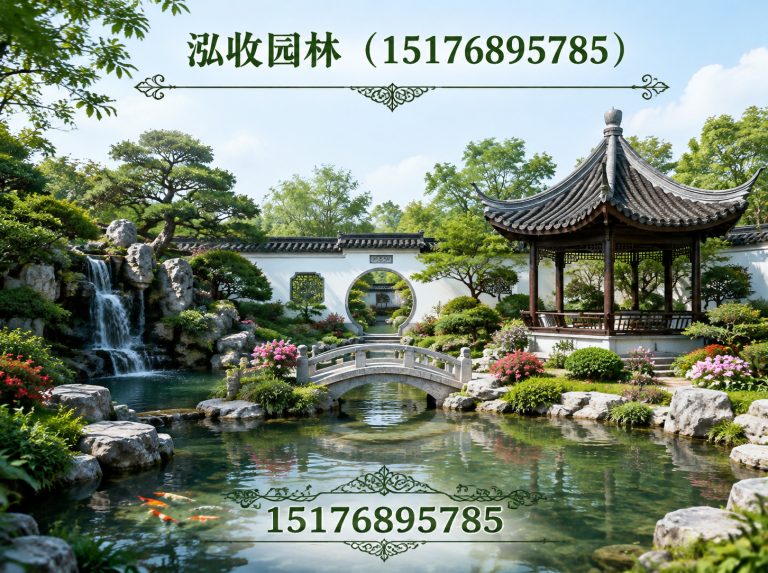 琼海泓收园林展示图