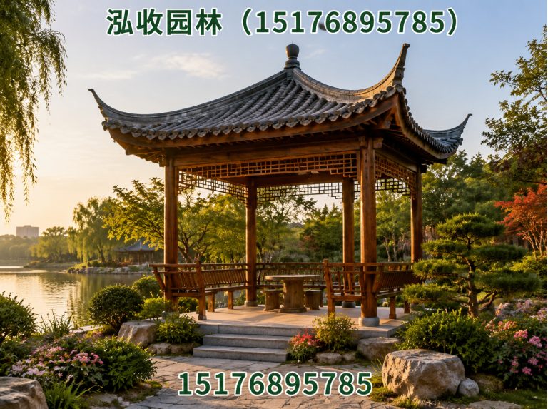 琼海塑木地板展示图