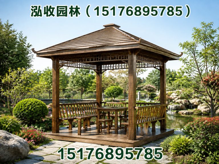 琼海凉亭展示图